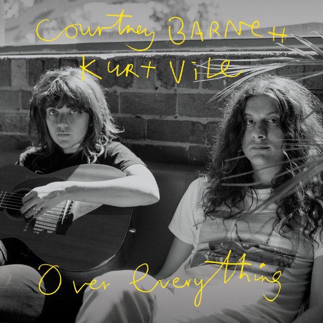 Album artwork for Courtney Barnett & Kurt Vile - Over Everything