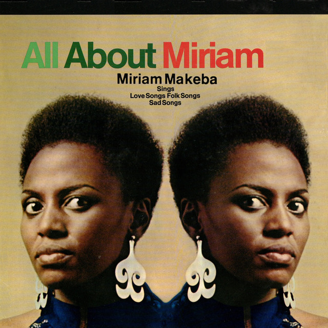Album artwork for Miriam Makeba - All About Miriam