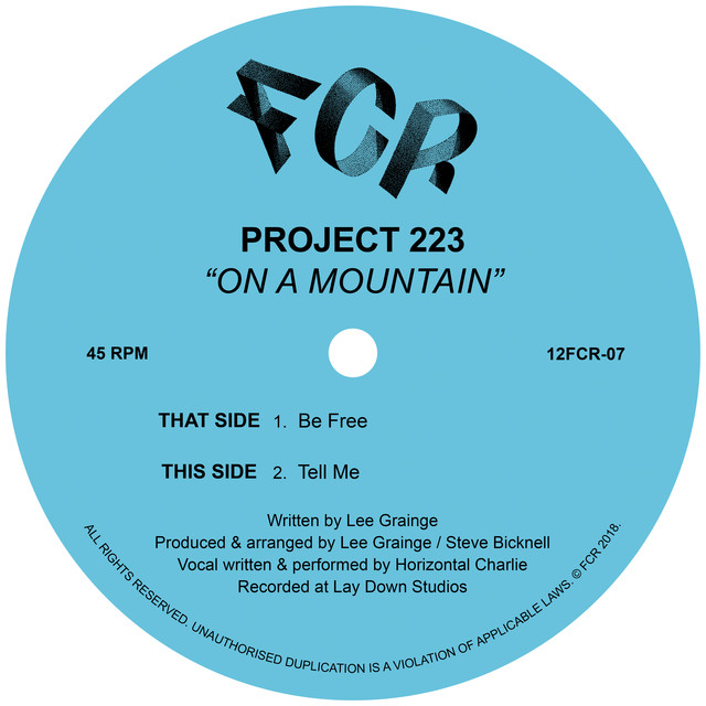 Album artwork for Project 223 - On A Mountain