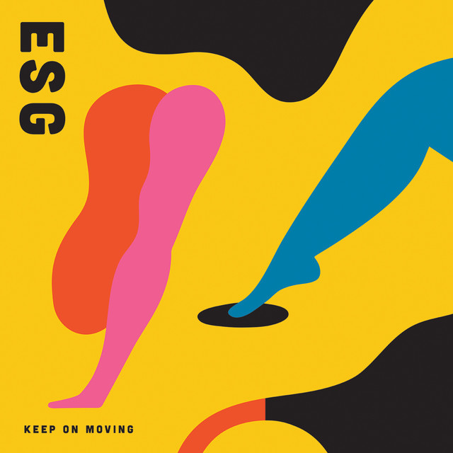 Album artwork for ESG - Keep On Moving
