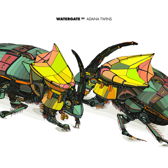 Album artwork for Adana Twins - Watergate 25