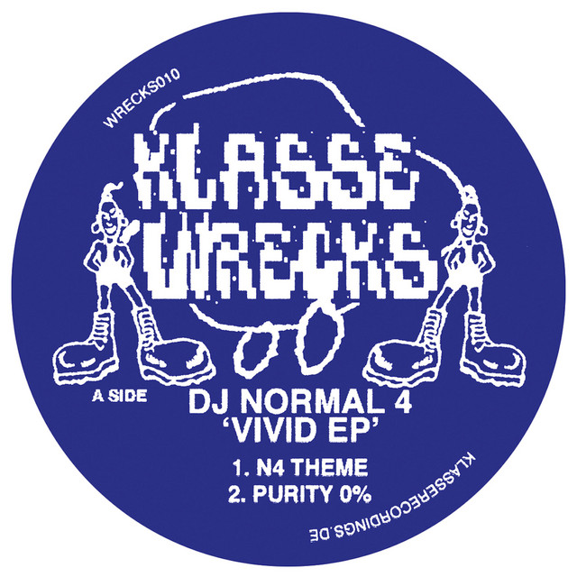 Album artwork for DJ Normal 4 - Vivid EP