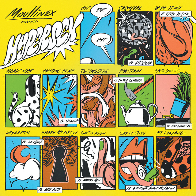 Album artwork for Moullinex - Hypersex