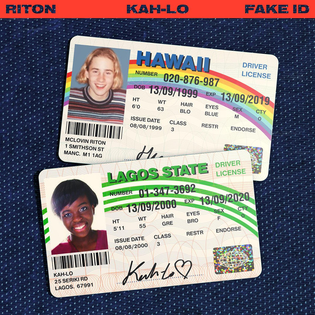 Album artwork for Riton & Kah-Lo - Fake I.D