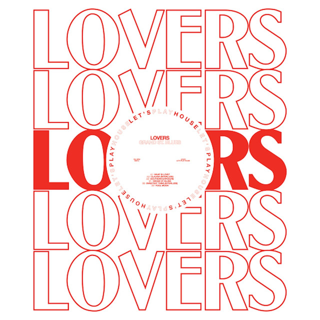 Album artwork for Lovers - Grand St. Blues