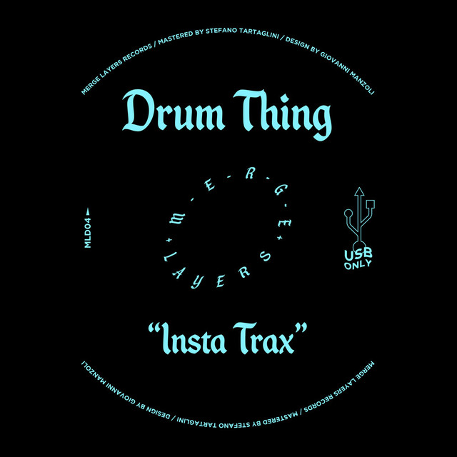Album artwork for Drum Thing - Insta Trax