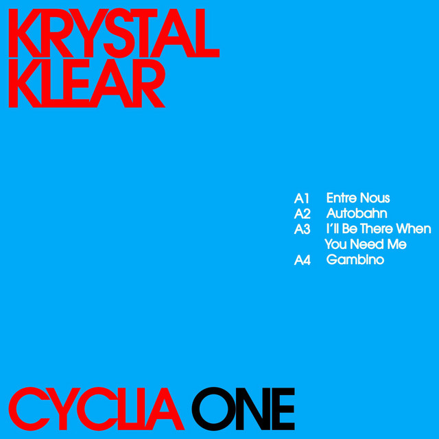 Album artwork for Krystal Klear - Cyclia One