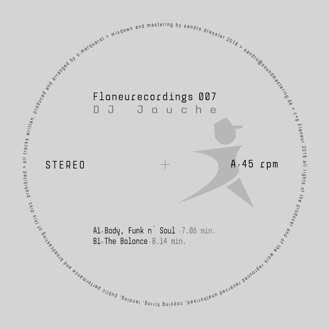 Album artwork for DJ Jauche - Balance EP