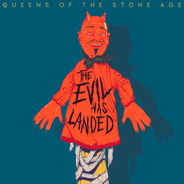 Album artwork for Queens Of The Stone Age - The Evil Has Landed