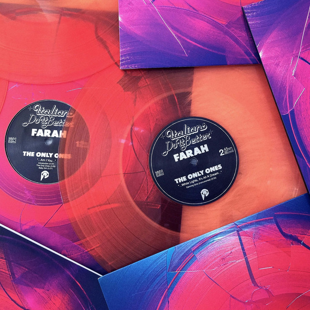 Album artwork for Farah - The Only Ones