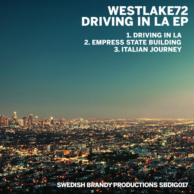 Album artwork for Westlake72 - Driving in LA EP