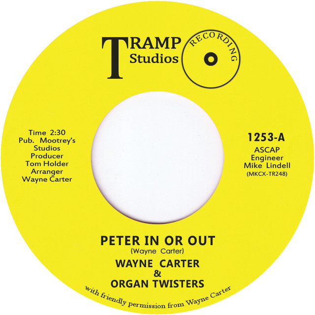 Album artwork for Wayne Carter - Peter in or Out