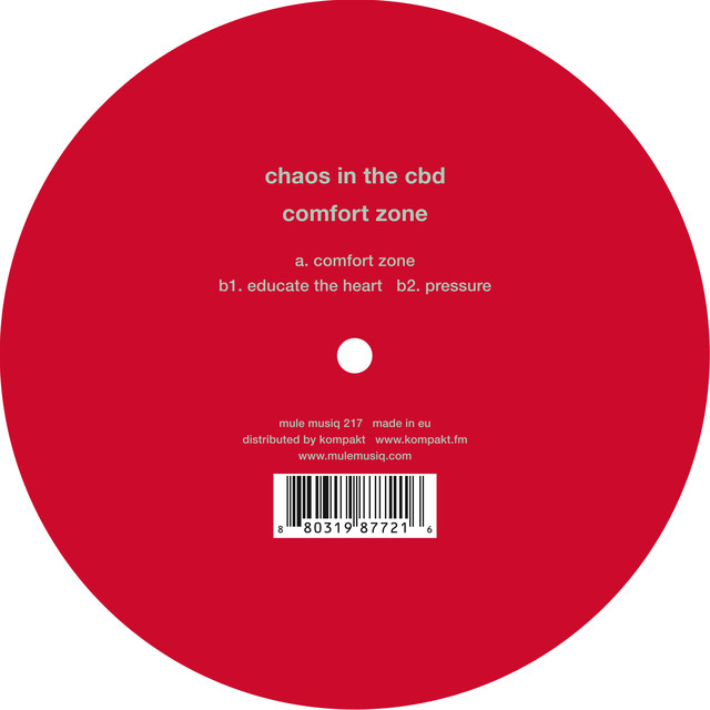 Album artwork for Chaos In The CBD - Comfort Zone