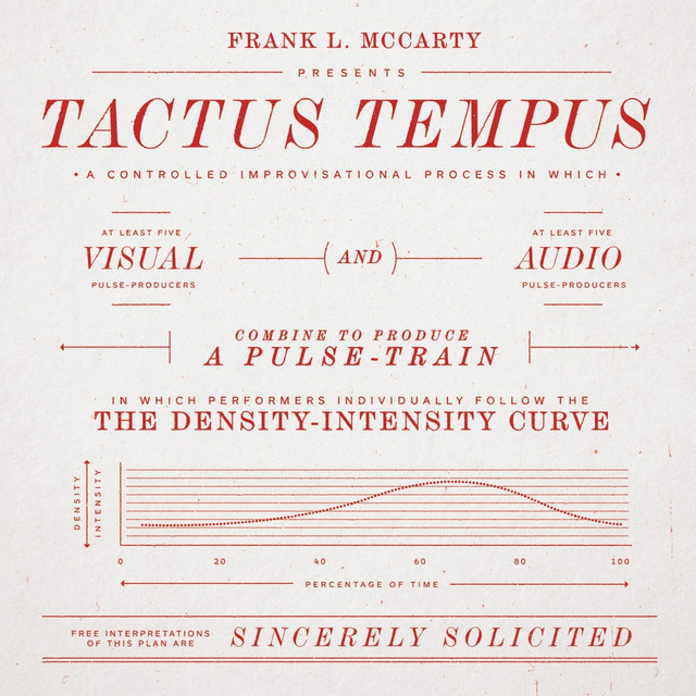Album artwork for A Pulse Train - Tactus Tempus