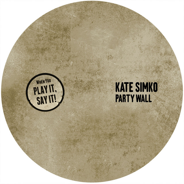 Album artwork for Kate Simko - Party Wall