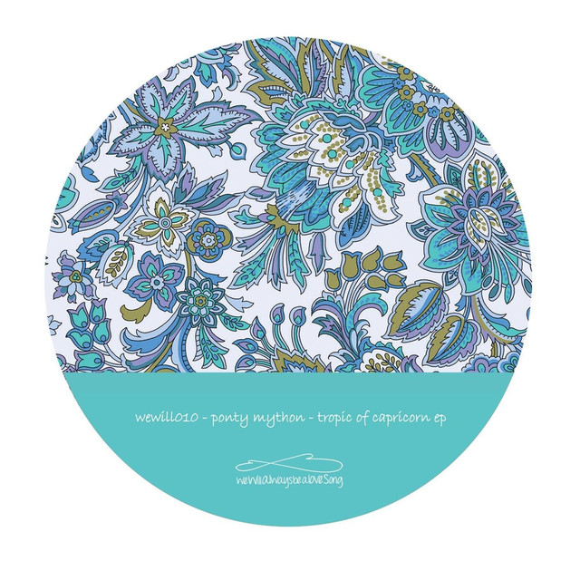 Album artwork for Ponty Mython - Tropic Of Capricorn EP