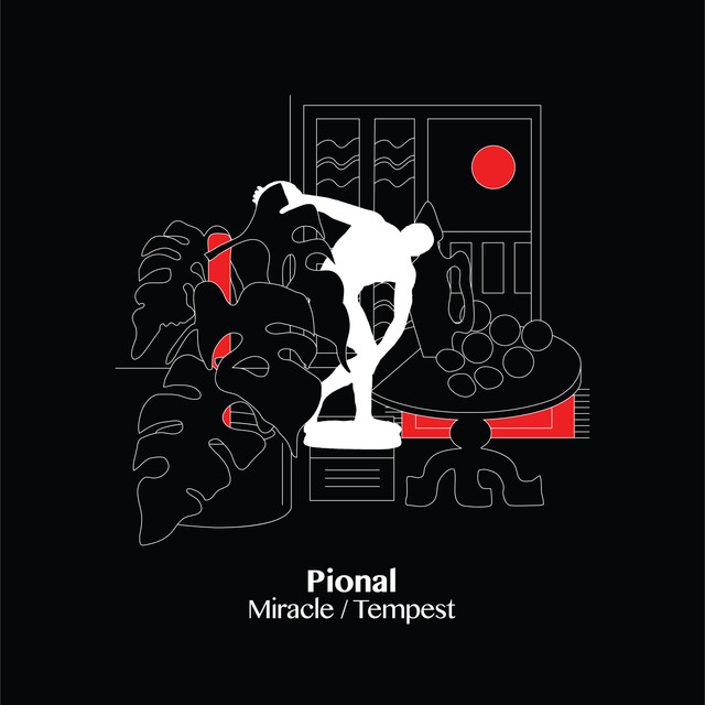 Album artwork for Pional - Miracle / Tempest