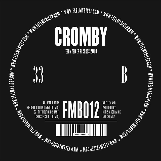 Album artwork for Cromby - Retribution