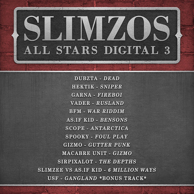 Album artwork for Various Artists - Slimzos All Stars Digital 003