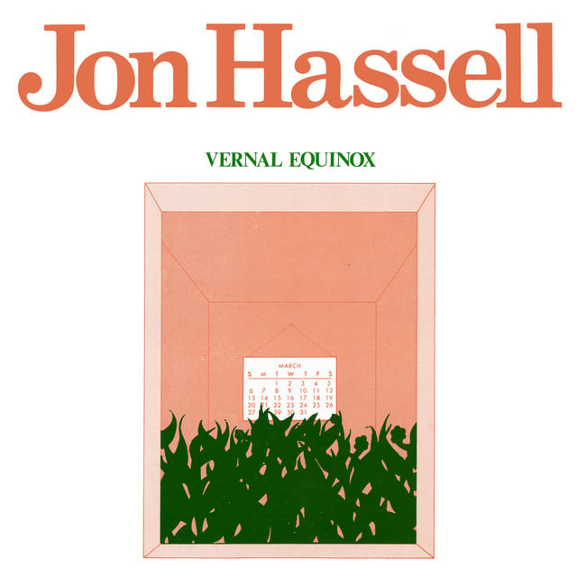 Album artwork for JON HASSELL - Vernal Equinox