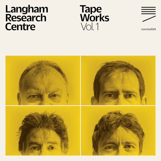 Album artwork for Langham Research Centre - Tape Works Vol. 1