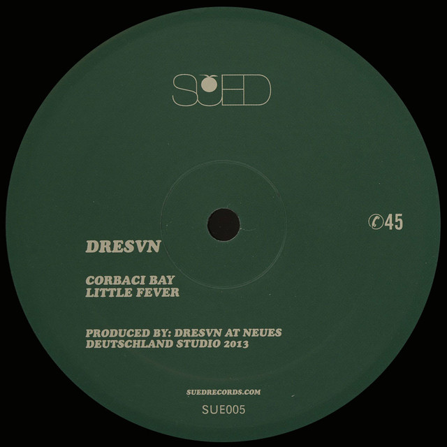 Album artwork for Dresvn - Corbaci Bay