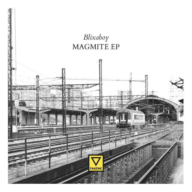Album artwork for Blixaboy - Magmite EP