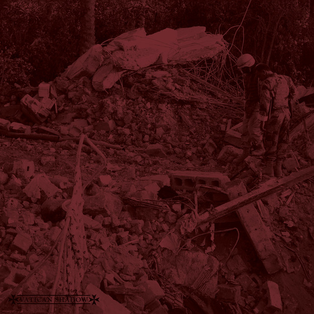 Album artwork for Vatican Shadow & Ancient Methods - Bunkerterror