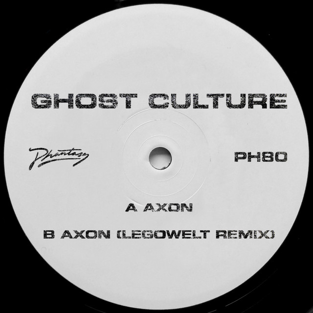 Album artwork for Ghost Culture - Axon (Original / Legowelt Remix)