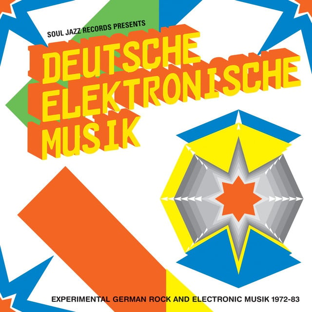 Album artwork for Various Artists - Soul Jazz Records Presents DEUTSCHE ELEKTRONISCHE MUSIK: Experimental German Rock And Electronic Music 1972-83