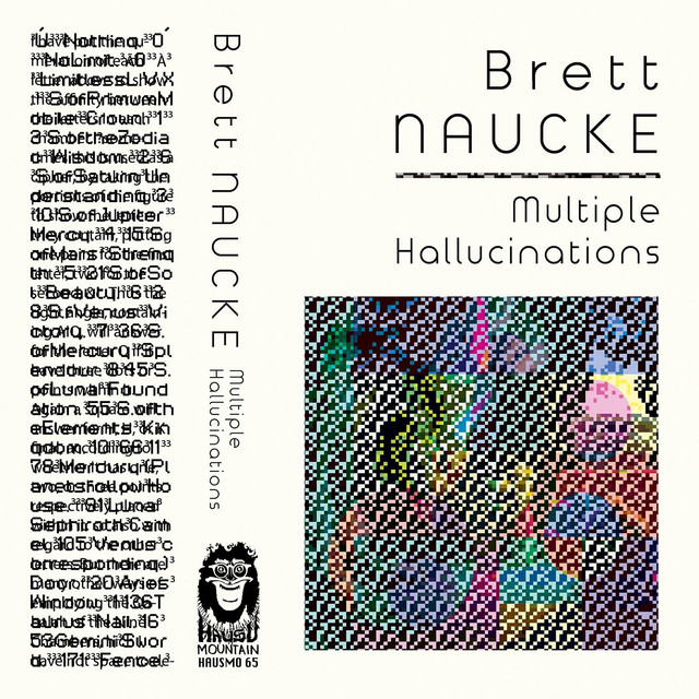 Album artwork for Brett Naucke - Multiple Hallucinations