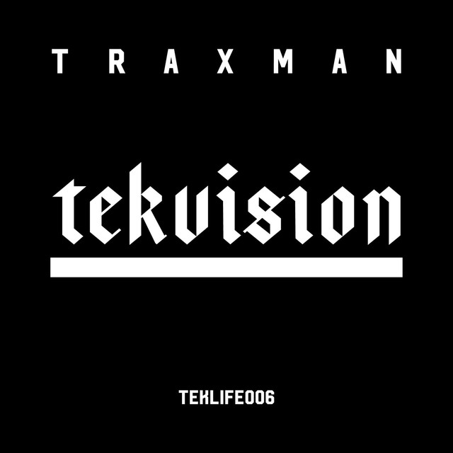Album artwork for Traxman - Tekvision
