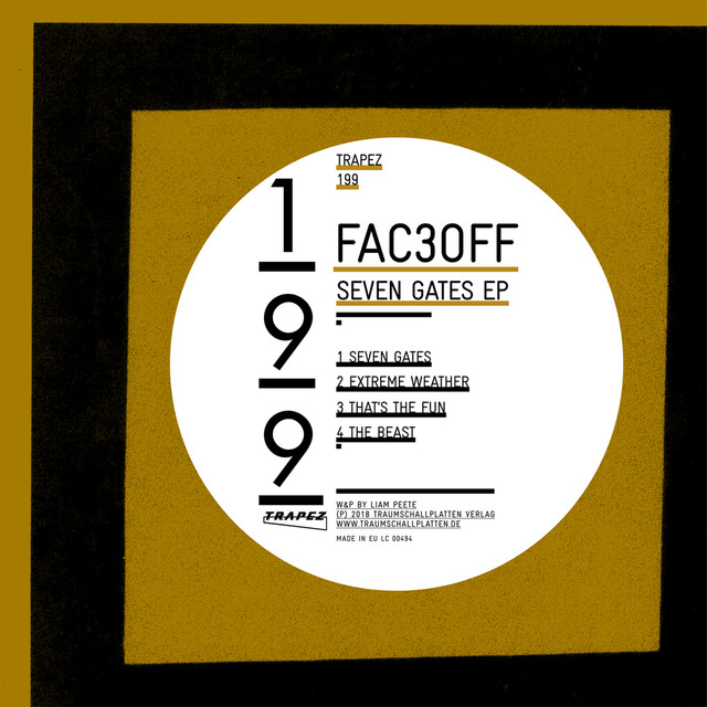 Album artwork for Fac3Off - Seven Gates