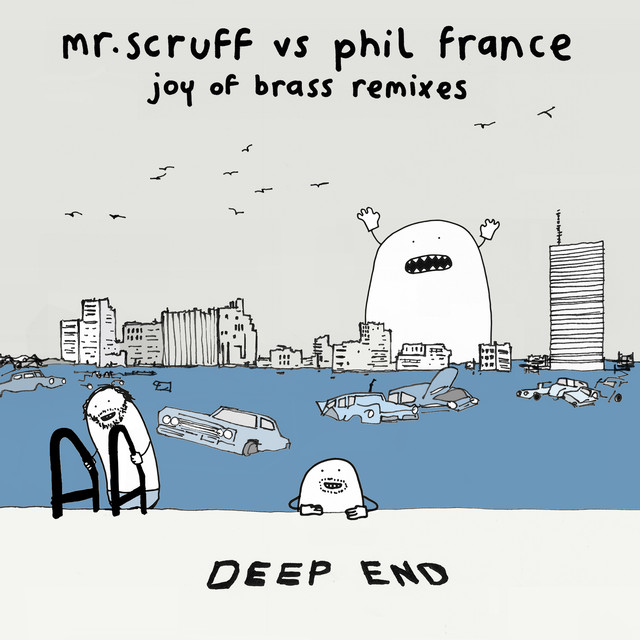Album artwork for Phil France & Mr. Scruff - Joy of Brass Remixes (Mr. Scruff vs Phil France)