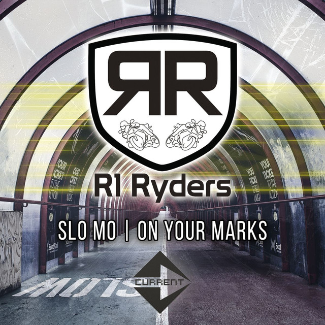 Album artwork for R1 Ryders - Slo Mo / On Your Marks