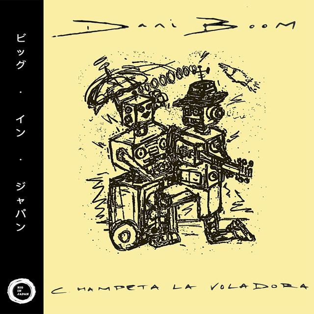Album artwork for Dani Boom - Champeta La Voladora