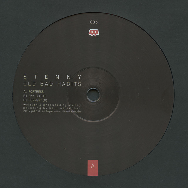 Album artwork for Stenny - Old Bad Habits