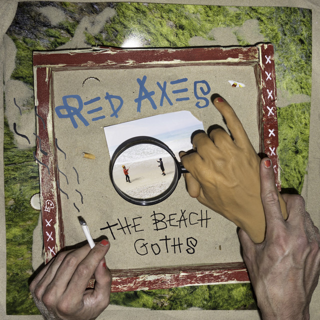Album artwork for Red Axes - The Beach Goths