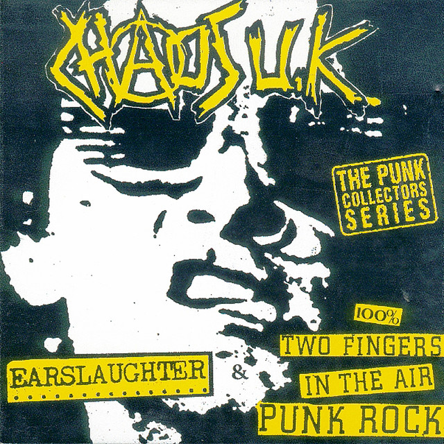 Album artwork for Chaos UK - 100% Two Fingers In The Air Punk Rock