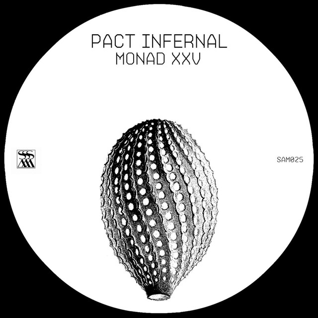 Album artwork for Pact Infernal - Monad XXV