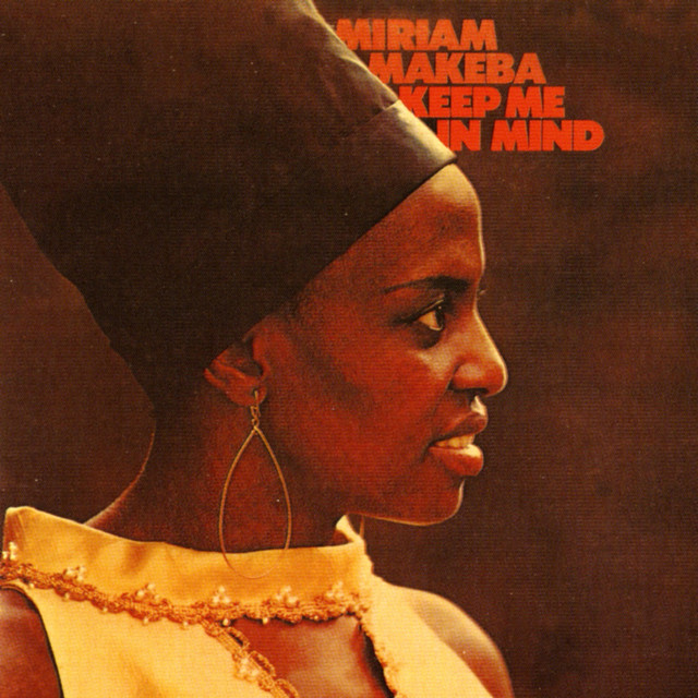 Album artwork for Miriam Makeba - Keep Me In Mind