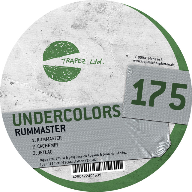 Album artwork for Undercolors - Rummaster