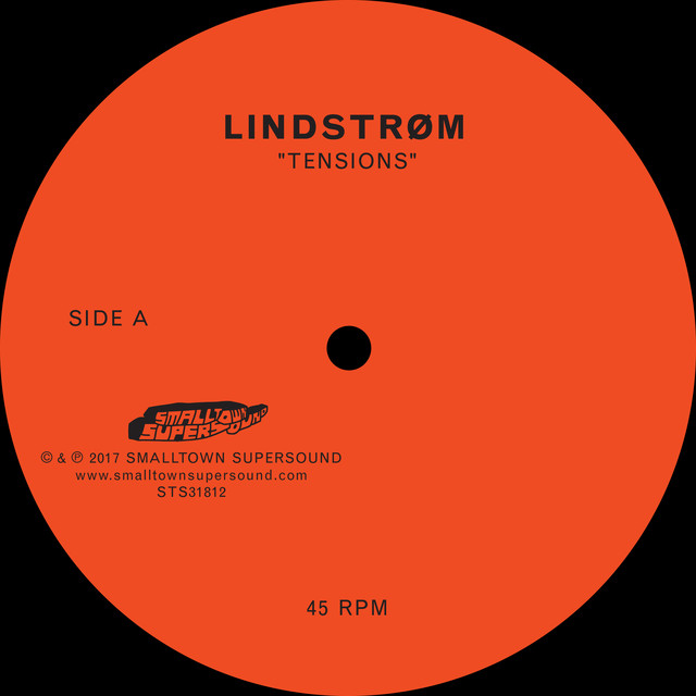 Album artwork for Lindstrøm - Tensions