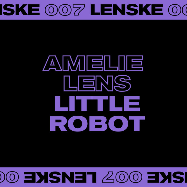 Album artwork for Amelie Lens - Little Robot EP