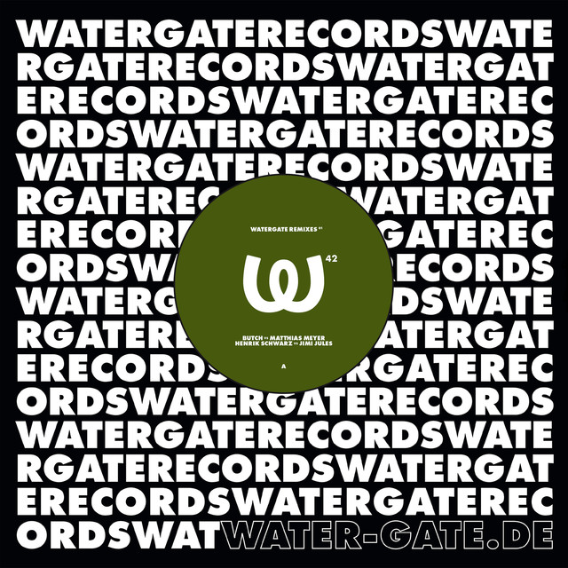 Album artwork for Butch, Henrik Schwarz - Watergate Remixes 01