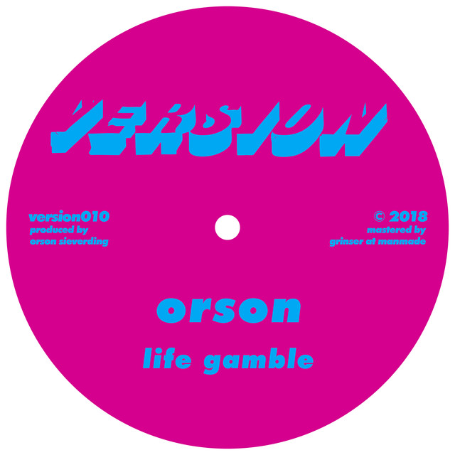 Album artwork for ORSON - Life Gamble / 12: 09