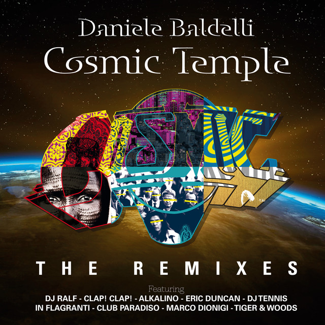Album artwork for Daniele Baldelli - Cosmic Temple - The Remixes