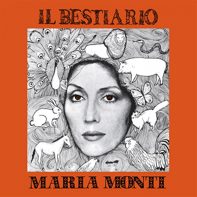 Album artwork for Maria Monti - Il Bestiario