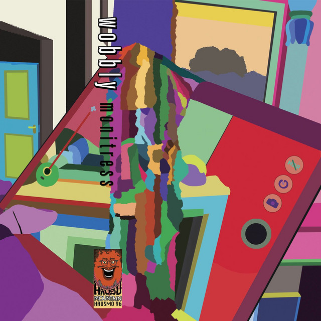 Album artwork for WOBBLY - Monitress