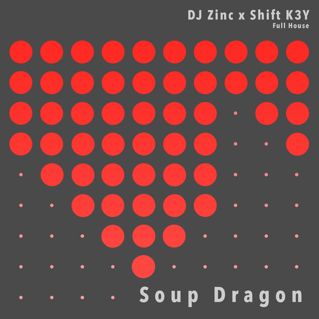 Album artwork for DJ Zinc & Shift K3Y - Soup Dragon